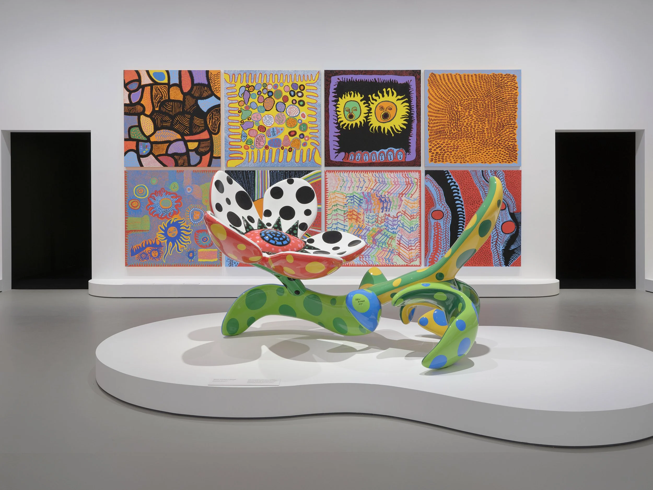 NGV 2024-5: Kusama 草間 – a revision of her artistry — Archemist